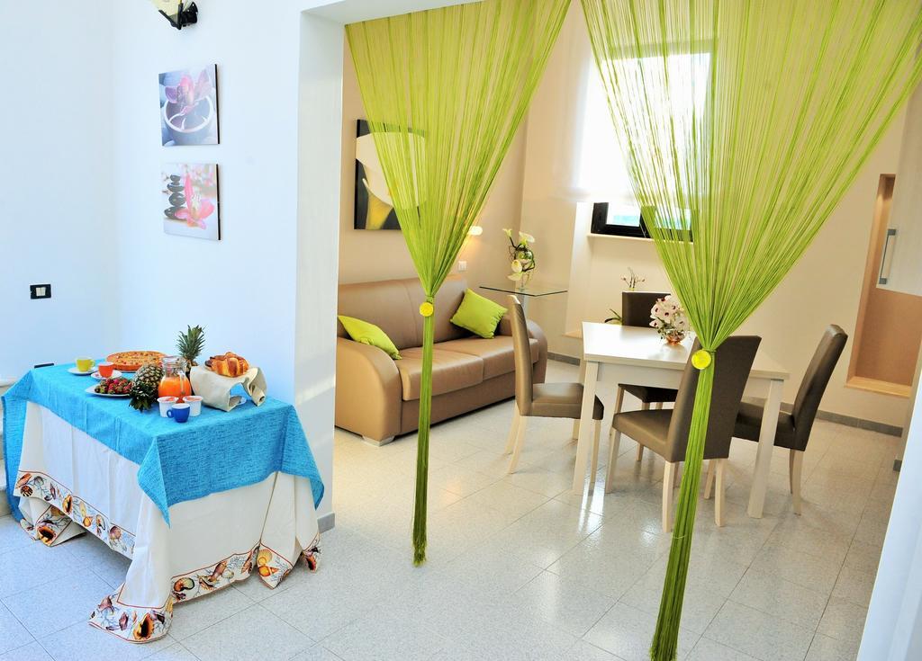 Acquamarina B&B 포르토 세자레오 외부 사진